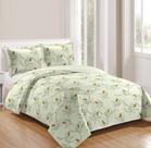Colcha Cobre Leito Queen Patchwork Dupla Face - Rozac Colcha Cobre Leito Queen Patchwork Dupla Face - Rozac