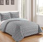 Colcha Cobre Leito Queen Patchwork Dupla Face - Rozac Colcha Cobre Leito Queen Patchwork Dupla Face - Rozac