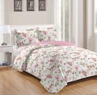 Colcha Cobre Leito Queen Patchwork Dupla Face - Rozac Colcha Cobre Leito Queen Patchwork Dupla Face - Rozac