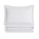 Colcha Cobre Leito Roupa Cama Edredom Solteiro 2 Pçs Matelado Sleep Elastico Quarto Menino Menina Branco