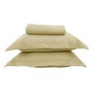 Colcha Cobre Leito Siena Roll Casal 3 Peças Bege