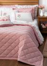 Colcha Cobre Leito Solteiro Matelado Athena 5 Pcs Rosê