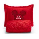 Colcha Cobre Leito Solteiro Mickey Padrão 2 Peças Matelado