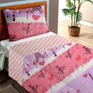 Colcha Cobre Leito Teen & Kids Roll Solteiro