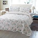 Colcha Cobre Leito Ultrassonic Dupla Face Estampada Solteiro 160x240cm