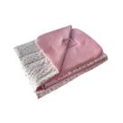 Colcha Cobreleito Infantil Estampada Solteiro 100% Algodão Pink Stars Rosa Arrumadinho Enxovais