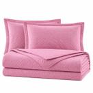 Colcha Cocha Cobre Leito Jogo Roupa Cama Casal Padrao 3 Pçs Face Unica Matelado Liso Simples Basico