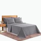 Colcha Cocha Cobre Leito Jogo Roupa Cama Casal Padrao 3 Pçs Matelado Basico Simples Liso Fronha Luxo Colcha Cocha Cobre Leito Jogo Roupa Cama Casal Padrao 3 Pçs Matelado Basico Simples Liso Fronha Luxo