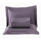 Colcha Cocha Cobre Leito Jogo Roupa Cama Edredom Casal Super King 3 Pçs Matelado Basico Simples Luxo