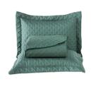Colcha Cocha Cobre Leito Jogo Roupa Cama Edredom Casal Super King 3 Pçs Matelado Basico Simples Luxo