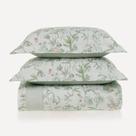 Colcha Com Porta Travesseiro 160 Fios Estampado Naila King