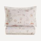 Colcha Com Porta Travesseiro 200 Fios Infantil Jolie Colcha Com Porta Travesseiro 200 Fios Infantil Jolie