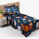 Colcha Coxa Cocha Cobre Leito Jogo Roupa Cama Edredom Solteiro Matelado Quarto Infantil Macio Seda Colcha Coxa Cocha Cobre Leito Jogo Roupa Cama Edredom Solteiro Matelado Quarto Infantil Macio Seda
