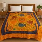 Colcha de Algodão Macia para Cama de Casal Colcha de Algodão Macia para Cama de Casal