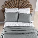 Colcha de cama Casal boutis aba americana 200fios 2,40x2,20 Colcha de cama Casal boutis aba americana 200fios 2,40x2,20