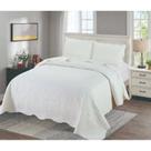 Colcha de Casal 220x240m Matelada Ultrasonic Palha Modelo Toronto Sultan