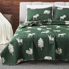 Colcha de edredão Full/Queen Size Lodge Rio Ridge Collection Colcha de edredão Full/Queen Size Lodge Rio Ridge Collection