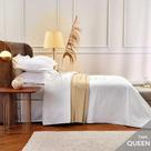 Colcha de Piquet Hotel Queen Branco Golden TEKA Profiline