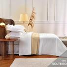Colcha de Piquet Hotel Solteiro Branco Golden TEKA Profiline