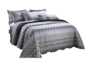 Colcha Dupla Face Solteiro 2 pc Boutis Poliéster Corttex