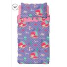 Colcha Dupla Face Solteiro Bouti Kids Sereia 160x220m Colcha Dupla Face Solteiro Bouti Kids Sereia 160x220m