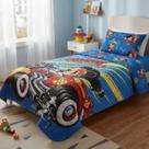 Colcha Dupla Face Solteiro Bouti Mickey 1,60 m x 2,20 m