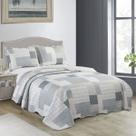 Colcha Evolution PatchWork Solteiro 160x230 Parlo - Camesa