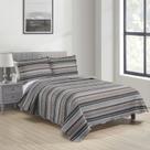 Colcha Evolution Patchwork Solteiro 2 Pçs 1,60x2,40 Camesa