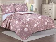 Colcha Evolution Patchwork Solteiro 2 Pçs 1,60x2,40 Camesa