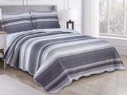 Colcha Evolution Patchwork Solteiro 2 Pçs 1,60x2,40 Camesa
