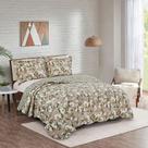 Colcha Evolution Patchwork Solteiro 2 Pçs 1,60x2,40 Camesa