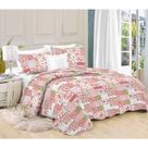 Colcha Evolution Patchwork Spring Camesa King