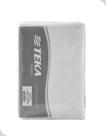 Colcha Genova King Size 240x280cm Branca Texturizada
