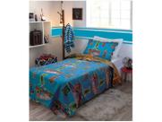 Colcha Hot Wheels Mattel Ultrasonic Matelassada 160x240 Jolitex