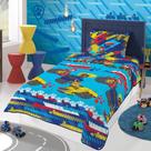 Colcha Infantil Dupla Face Lepper Estampada