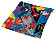 Colcha Infantil Que Vira Almofada Liga da Justiça Lepper Colcha Infantil Que Vira Almofada Liga da Justiça Lepper