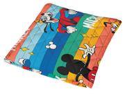 Colcha Infantil Que Vira Almofada Mickey Disney Lepper