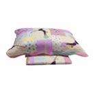Colcha Infantil Solteiro Patchwork Dupla Face Camesa Cor:Ginastica