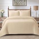 Colcha Jolitex Bouti Magnifique Casal Bege Angorá 2,20m x 2,40m Colcha Jolitex Bouti Magnifique Casal Bege Angorá 2,20m x 2,40m