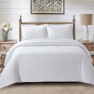 Colcha Jolitex Bouti Magnifique Queen Branco Albo 2,40m x 2,60m