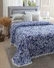 Colcha Jolitex Casal Chenille Canelada Valentina 220x240cm