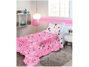 Colcha Jolitex De Solteiro Matelassada Rosa