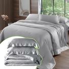 Colcha Kacyumara Queen Kacyumara 400 Fios Bali Viscose de Bambu