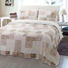 Colcha King 3 Peças 2,80 x 2,60 Dyuri Barbacena - INDUSTRIA E COMERCIO JOLITEX L