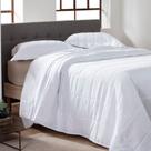Colcha King 300 Fios Kacyumara Square 03 Peças Branco
