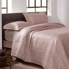 Colcha King 300 Fios Kacyumara Square 03 Peças In Rose