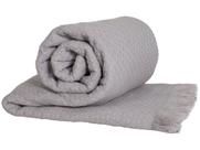 Colcha King Size Algodão Buddemeyer - In Design Cinza