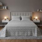 Colcha King Size Bouti Dupla Face 260x280 C/3 Pças Estampa 9 Lepper Colcha King Size Bouti Dupla Face 260x280 C/3 Pças Estampa 9 Lepper