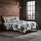 Colcha King Size Dupla face C/ 3 Peças 260x280cm Patchwork Colcha King Size Dupla face C/ 3 Peças 260x280cm Patchwork