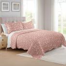 Colcha King Ultrasonic Enjoy Toque Macio Mikasa 3Pçs 280x260cm